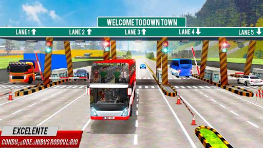 aventura jogos de ônibus: jogos de condução 2021 screenshot 2