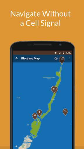 Biscayne Natl Park by Chimani screenshot 2