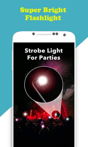 Super Flashlight - Super Bright Flashlight screenshot 7