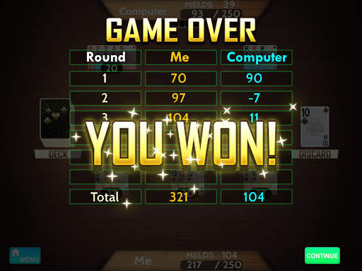 Rummy Offline pro स्क्रीनशॉट 8