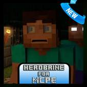 Herobrine Mod for MCPE 1.1