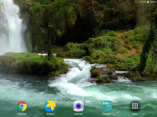 Waterfall Live Wallpaper screenshot 10