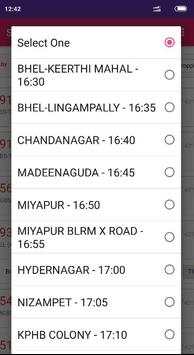APSRTC Online Reservation | Select your Seat screenshot 4