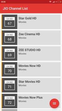 JIO TV Channels screenshot 4