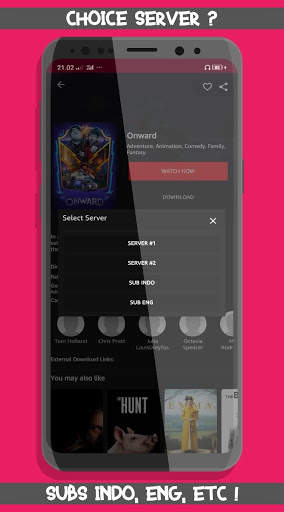 Bioskopnya Mixprop | FREE Movies & Live TV screenshot 5