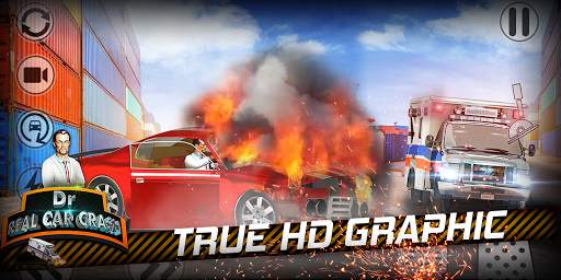Dr. Real Car Crash screenshot 3