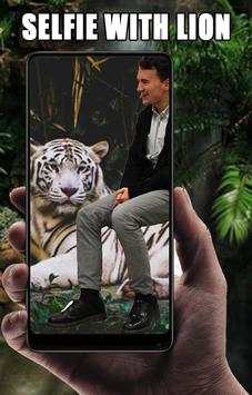 Lion Photo Editor: Tigers Photo Editor screenshot 1