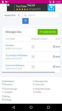 Instagram Messenger - Multiple Accounts Messenger screenshot 8