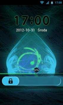 Modern Theme for GO Locker screenshot 3