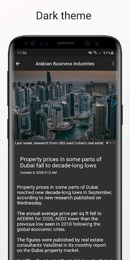 UAE News - English News & Newspaper screenshot 6