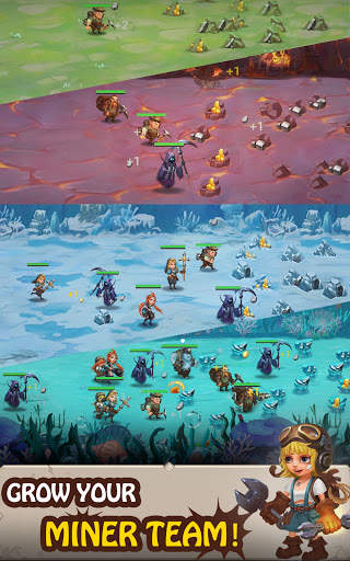 Mine Legend 2 - Idle Miner RPG screenshot 10
