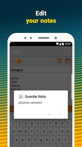 Notas screenshot 6
