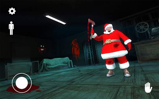 Santa Granny Horror House - Horror Santa Chapter 2 screenshot 7