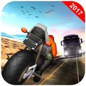 Traffic Highway Moto Rider :Motorbike Racer games icon