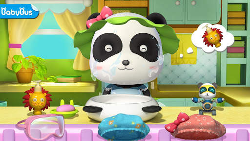 Limpieza e Higiene: Niña Panda screenshot 1