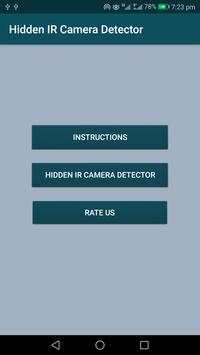 InfraDetect - Hidden IR Camera Detector screenshot 1