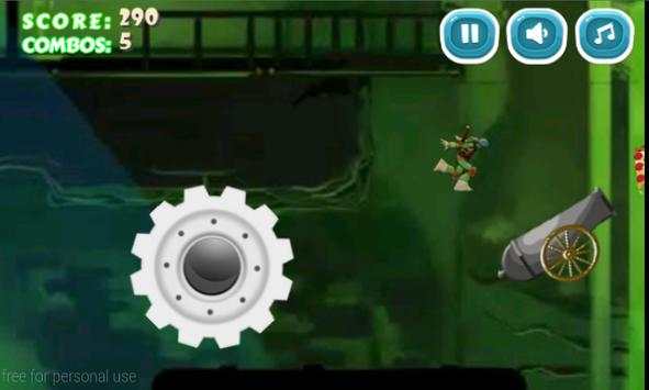 Jumping Mutant Ninja screenshot 5