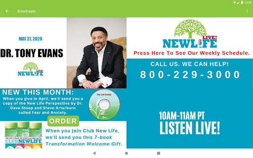 NEW LIFE MINISTRIES APP screenshot 8