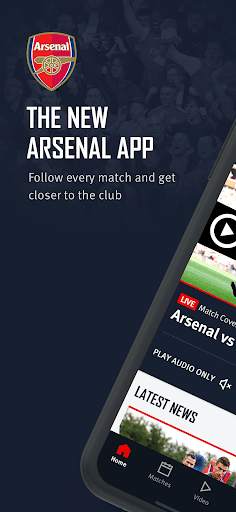 Arsenal Official App screenshot 1