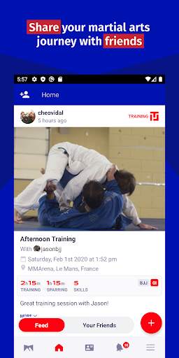 Marune - Training Tracker for Martial Arts screenshot 2