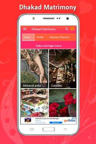 Dhakad Matrimony - Best Matrimony App in India screenshot 4
