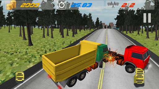 Truck: Racing 3D screenshot 5