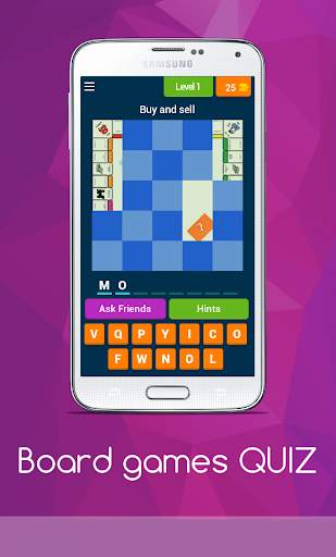 Board games QUIZ screenshot 1