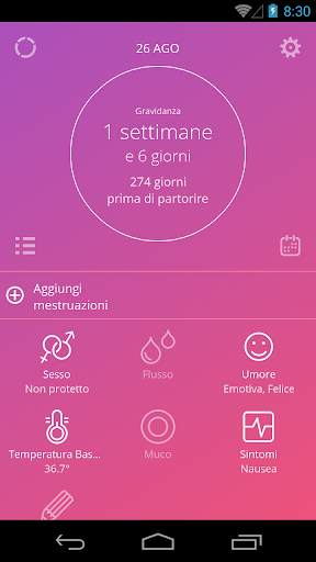Ovu - Calendario Mestruale screenshot 4