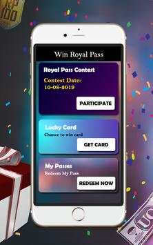 Win Royal Pass & UC for Pubg screenshot 1