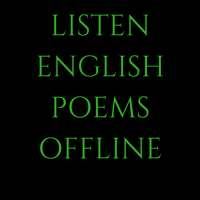Listen English Poems Offline logo