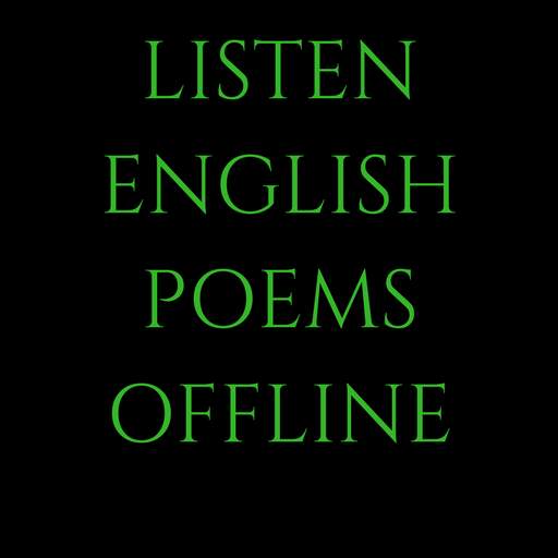 Listen English Poems Offline 2.0