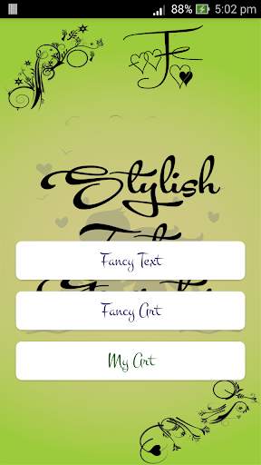 Fancy & Stylish Text Maker For DP & Status screenshot 1