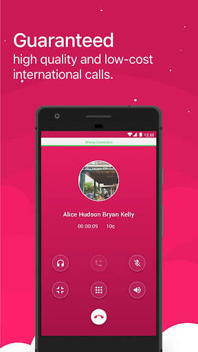 International Calling App | Bl screenshot 2