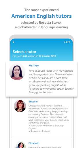 Rosetta Stone English Live Tut screenshot 4