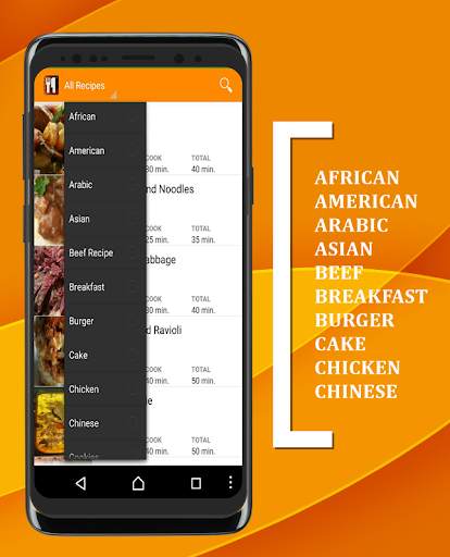Cooking Books : 700  Choice Recipes Offline App screenshot 2