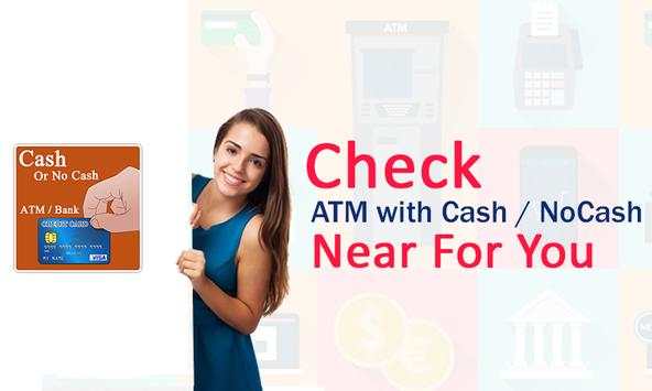 ATM Finder Cash / No Cash App screenshot 2