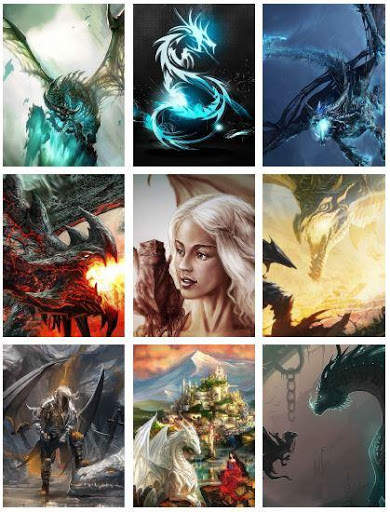 Dragon Wallpaper for Xiaomi All Type screenshot 1