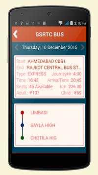 GSRTC Bus screenshot 4
