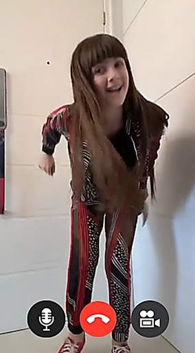Giovanna Alparone Free Fake Video Call screenshot 5