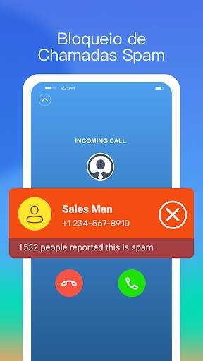 CallSafe - Caller ID, Bloqueador de Chamadas screenshot 2