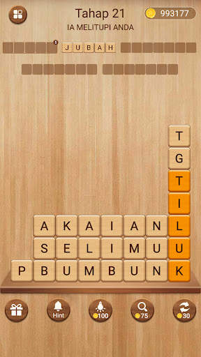 Perkataan Berkecai: Permainan screenshot 3