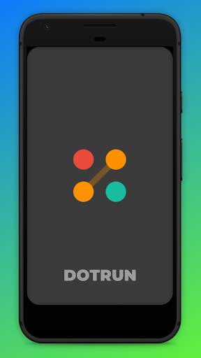 DotRun Game - Enjoy Dot Running screenshot 1