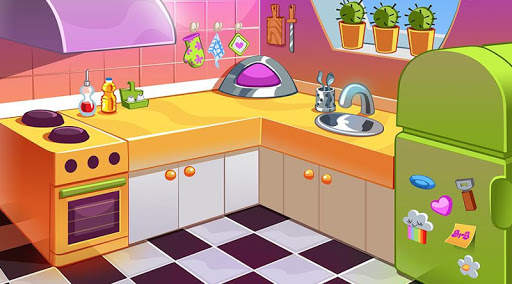 Naughty Doll House Cleaning Game screenshot 2
