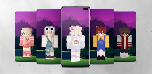 Aesthetic Minecraft Skin screenshot 6