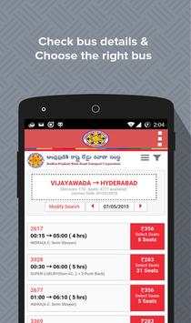 APSRTC Official screenshot 2