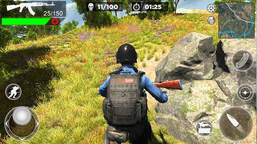 Unknown Free Epic Battleground: Fire Survival Game screenshot 2