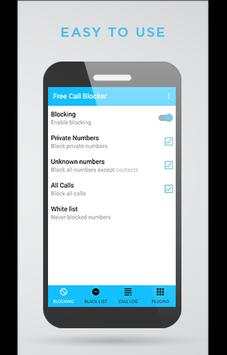 Call Blocker - block calls and text screenshot 2