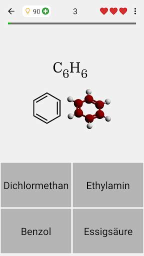 Chemische Stoffe: organische & anorganische Chemie screenshot 2