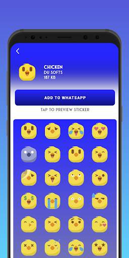 Stickly Stickers for Whatsapp screenshot 3