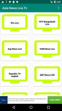 Asia News Live Tv screenshot 2